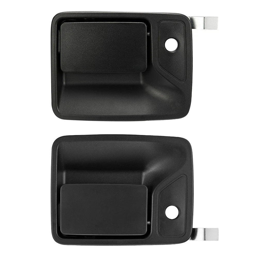 Front Left & Right Exterior Door Handle for 1999–2016 Ford F-250 F-350 Super Duty