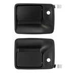 Front Left & Right Exterior Door Handle for 1999–2016 Ford F-250 F-350 Super Duty