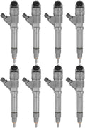 8X Fuel Injector 0445120027 for Chevy GMC Savana Sierra (2001–2016)