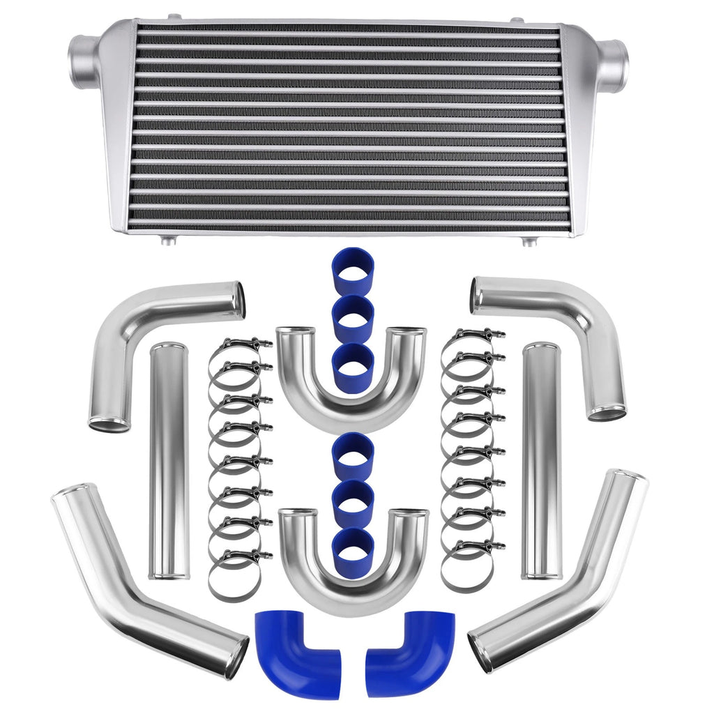 3" Intercooler Turbo Piping Kit & 600x300x76 Intercooler for
