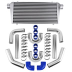 3" Intercooler Turbo Piping Kit & 600x300x76 Intercooler for
