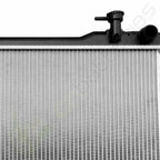 Replacement Aluminum Radiator for Infiniti G35 V6 3.5L (2003–2007)