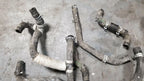 Rear Coolant Hose Assembly MNC6733AE for Jaguar XJ8 XJ8L (2000–2003)
