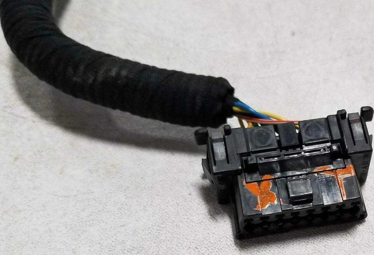 OBDII 16 Pin Port Pigtail Harness for Jaguar X-Type (2002–2008)