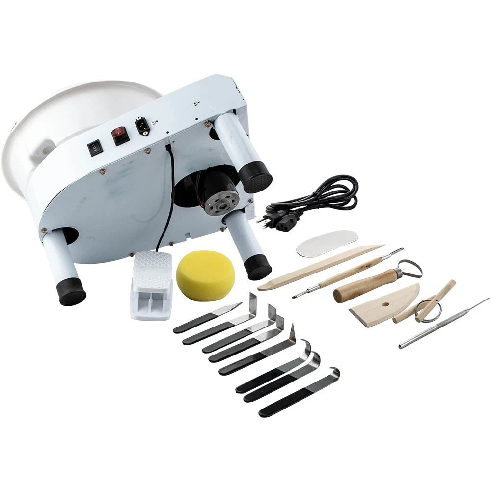 250W Electric Pottery Wheel for Ceramic Art Craft