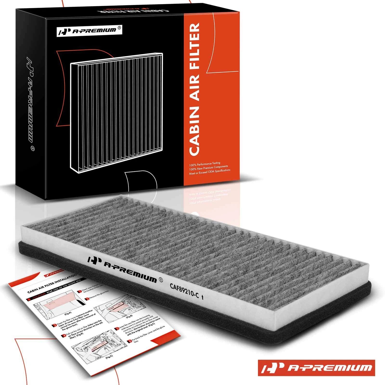 Activated Carbon Cabin Air Filter for Ford Freestar, Windstar (2004–2006)