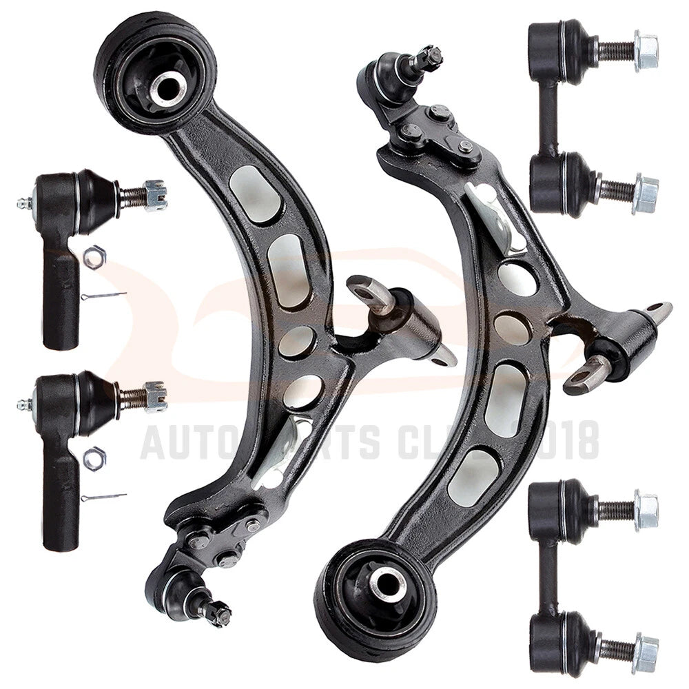 Set of 6 Front Lower Control Arms for Toyota Camry (1992–1996)