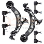 Set of 6 Front Lower Control Arms for Toyota Camry (1992–1996)