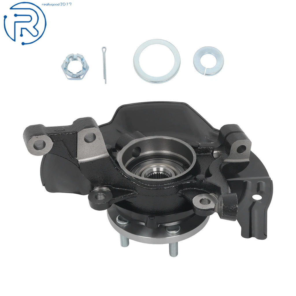 Front Left Steering Knuckle & Wheel Hub Bearing 698-455 for Hyundai Sonata (2011)