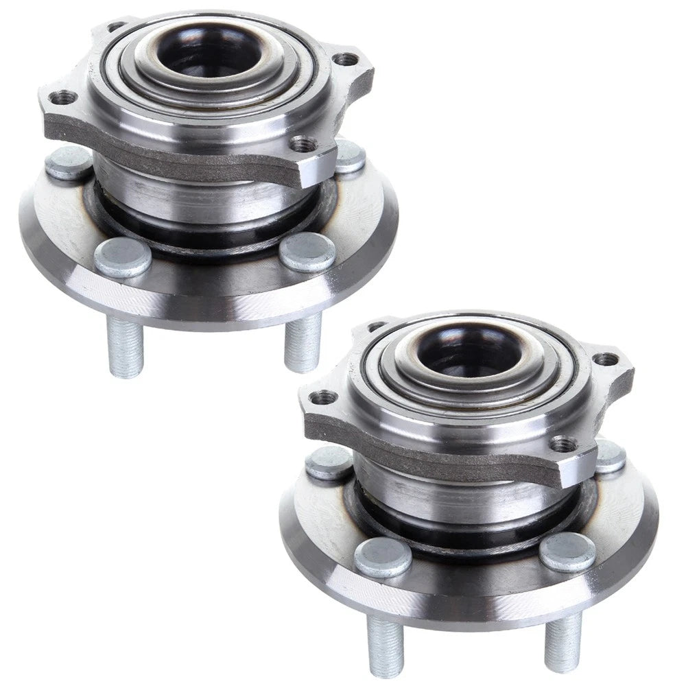 2 Rear Wheel Bearing Hub Assembly for Chrysler 300 (2006–2012) Dodge Challenger, Magnum