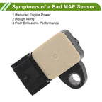 MAP Sensor No. 393002S000 for Hyundai Santa Fe 