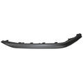 Replacement Black Textured Polypropylene Front Driver Lower Bumper Cover Molding