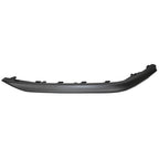 Replacement Black Textured Polypropylene Front Driver Lower Bumper Cover Molding