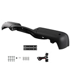 Black Rear Bumper for Ford F-250/F-350 Super Duty (1999–2007) Steel