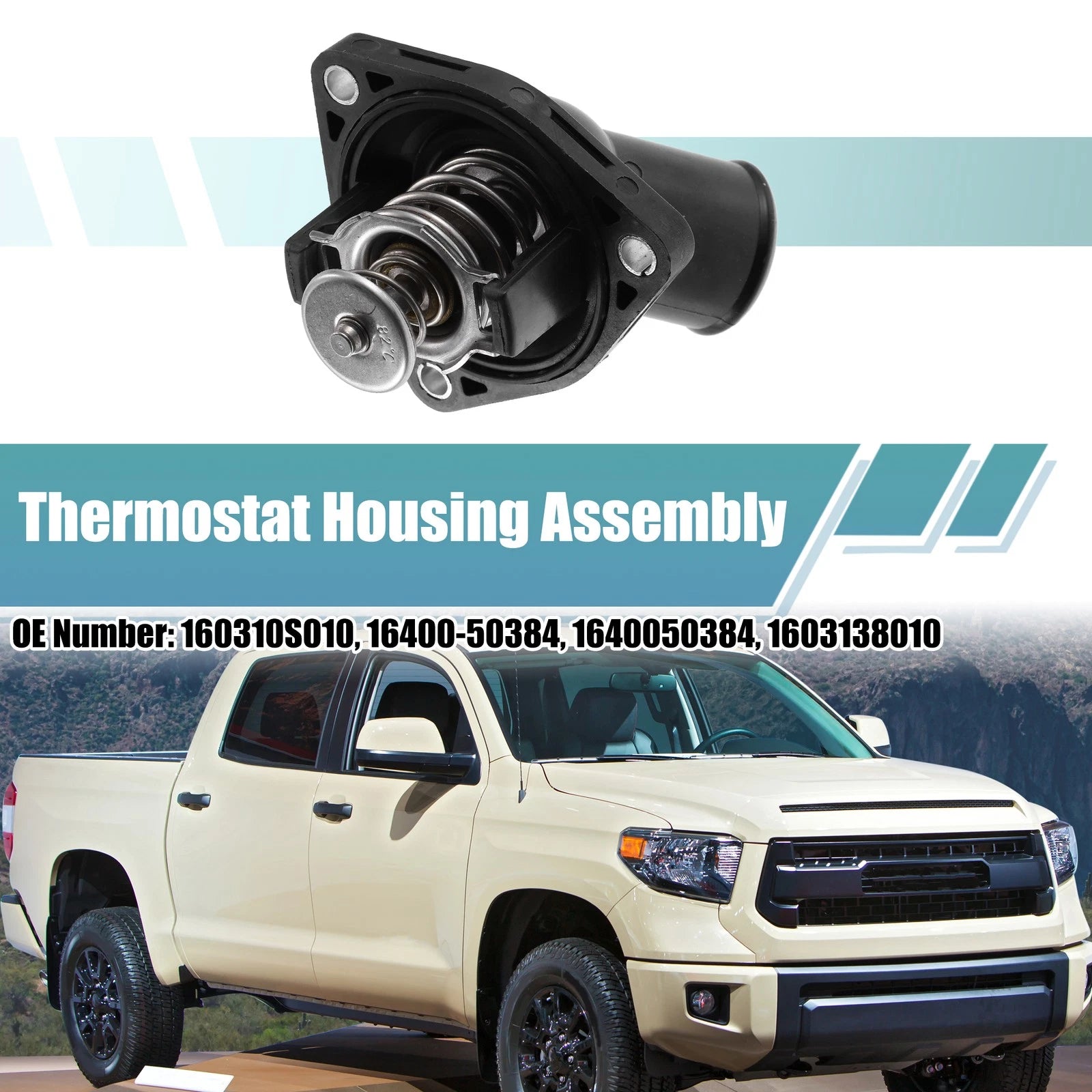 Thermostat Housing Assembly for Toyota Land Cruiser (160310S010)