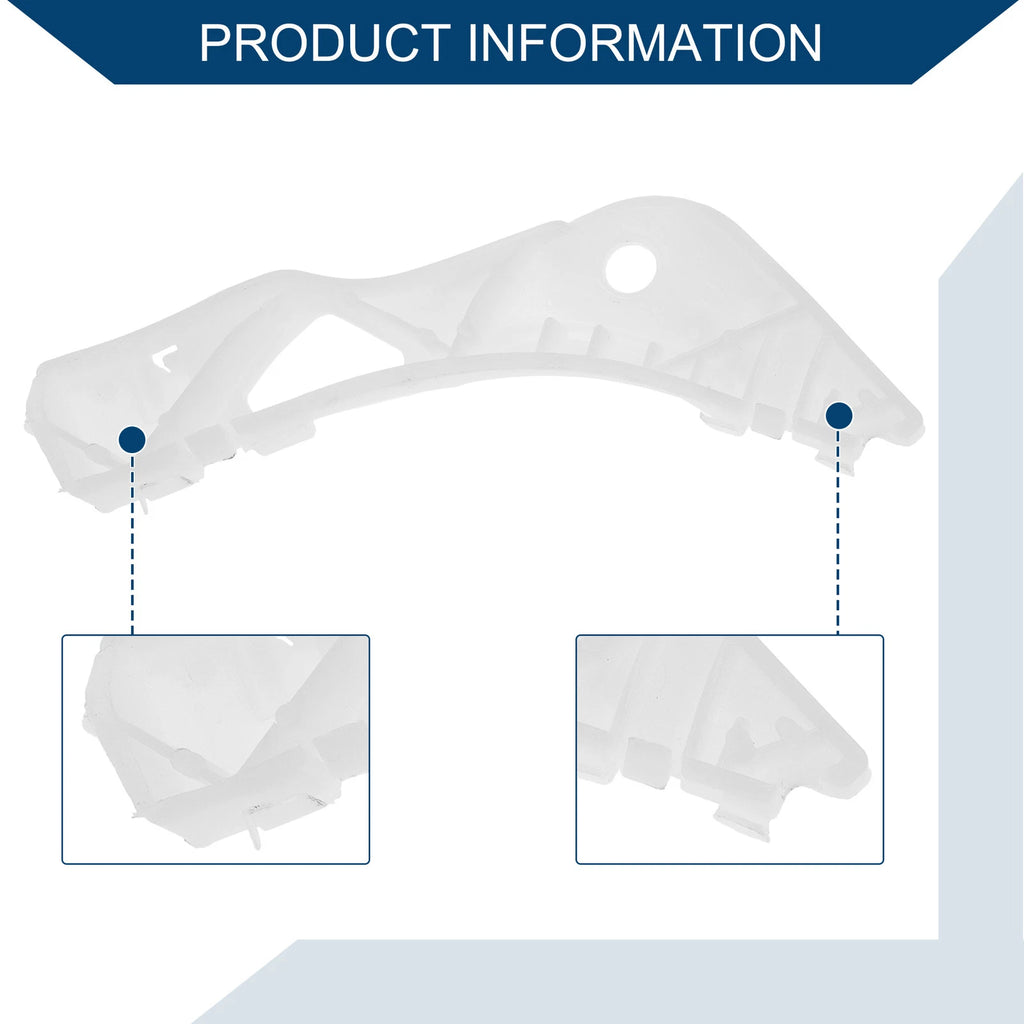 1pc Left Front Bumper Support Bracket No.GJ6A50E12C for Mazda 6 (2003–2008)