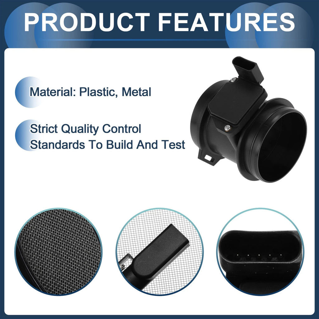 Mass Air Flow Sensor No. 06C133471A for Volkswagen Passat (2008–2011)