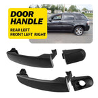 2X Front LH+RH Exterior Door Handle for Chevy Equinox (2005–2012) 15846391 EV