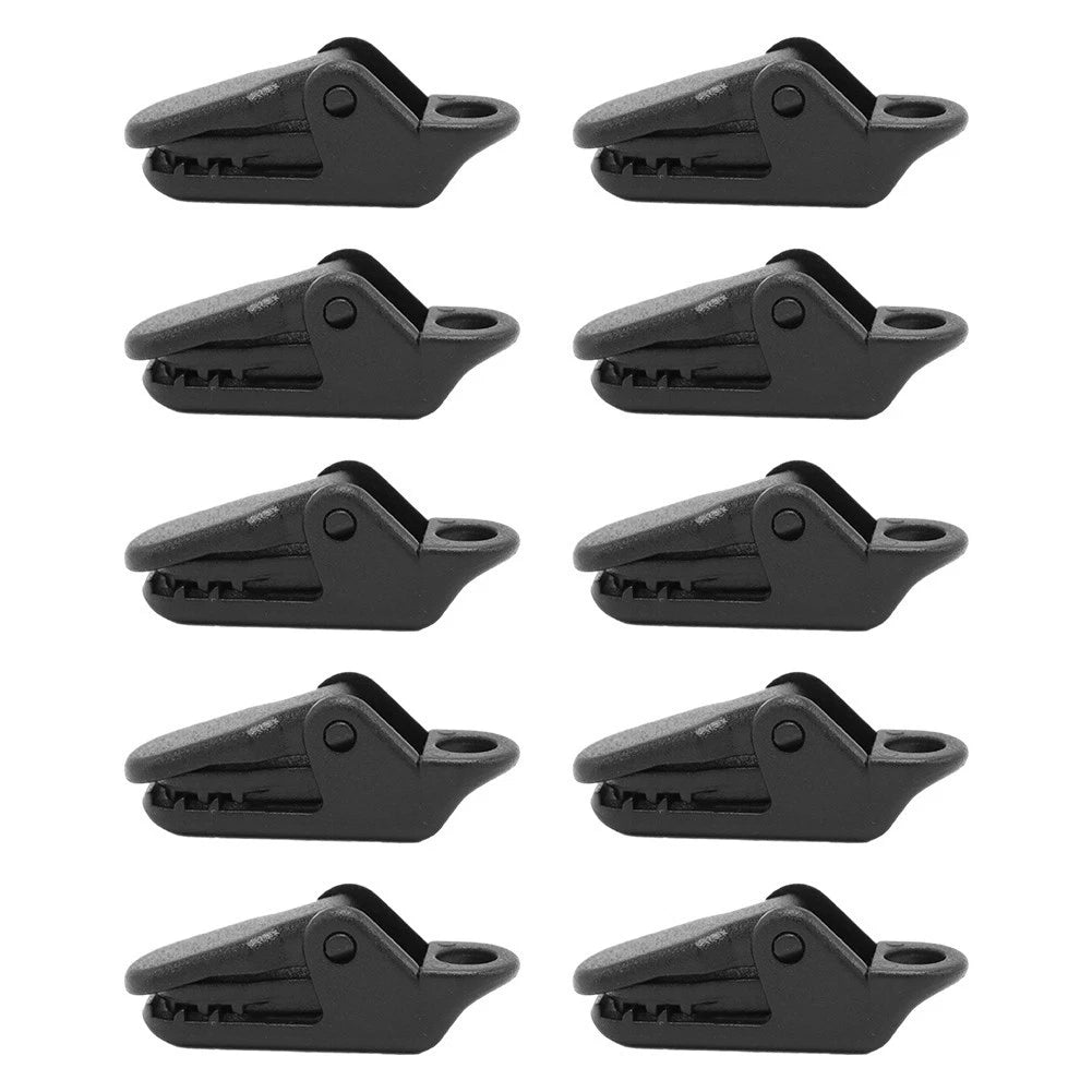 Set of 20 Heavy Duty Clips Clamps for Camping Tools