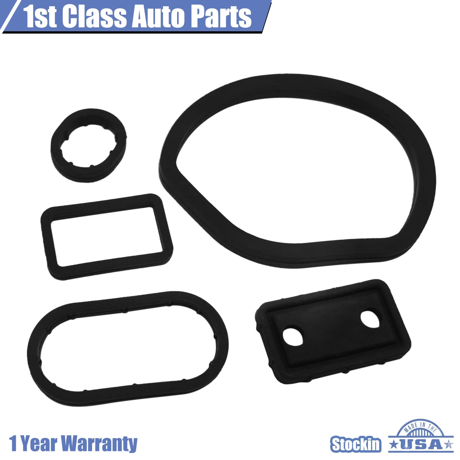 Oil Filter Housing Seal Kit for Mercedes W203 W208 W209 (2000–2006)