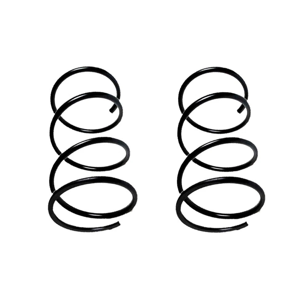 Set of 2 Front Coil Springs for Mazda 626 (2002) - Lesjofors