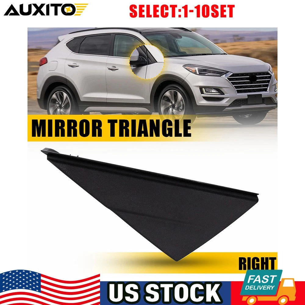 RH Fender Pillar Trim Mirror Corner Molding for Hyundai Tucson (2016–2020)