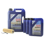 Oil Change Kit 10L Liqui Moly Leichtlauf 5W-40 for Mercedes L4