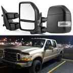 Power Heated Towing Mirror for Ford F250 F350 Super Duty (2017–2019)