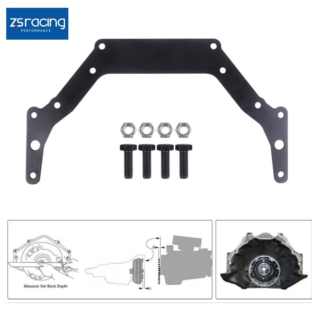 Transmission Adapter Plate for Chevy TH350 TH400 (1962–Present)