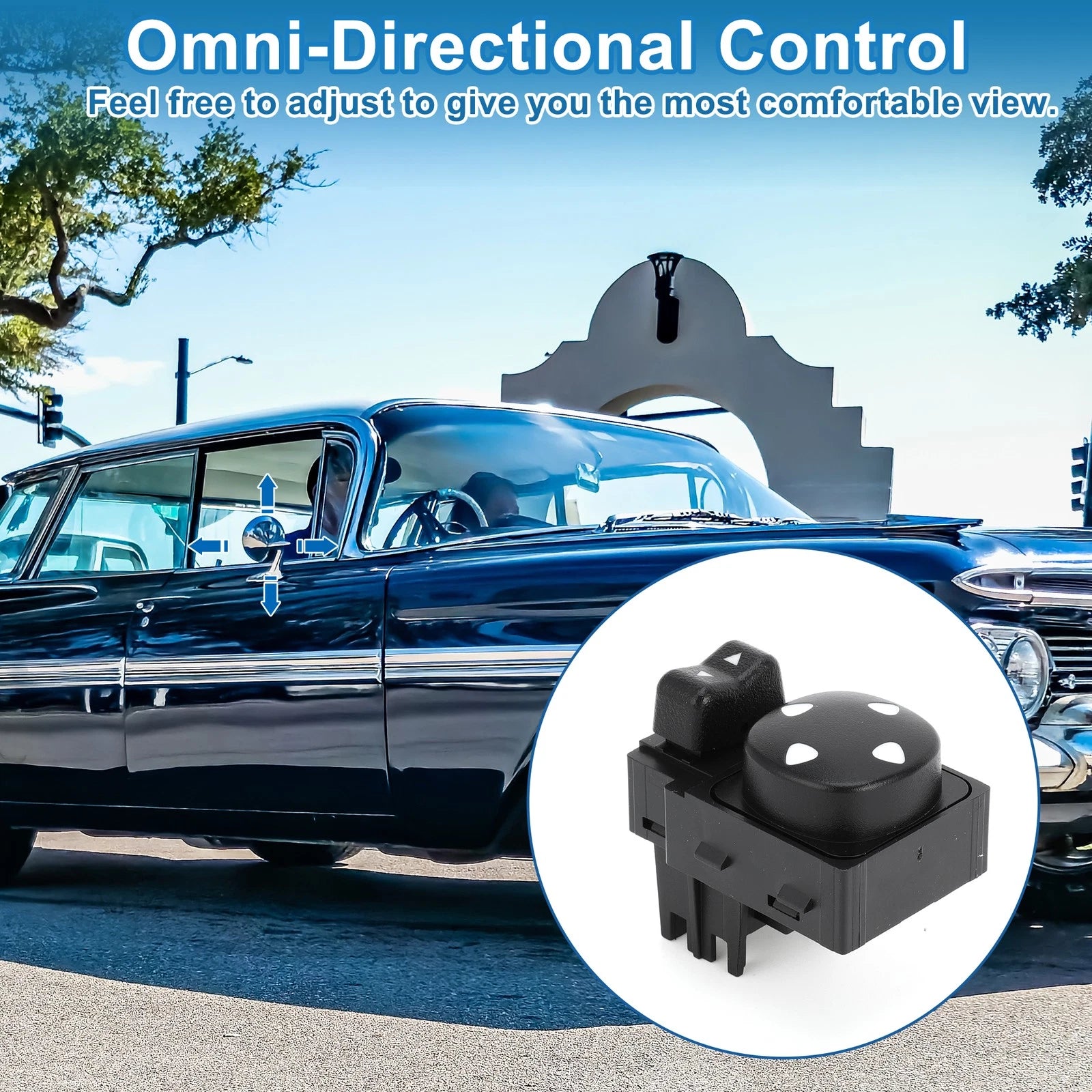 Car Mirror Switch for Chevrolet Impala S10 (2000–2005)