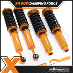 Coilover Struts 24 Levels Damper for Acura TSX CL9 (2004–2008) Honda Accord (2003–2007)
