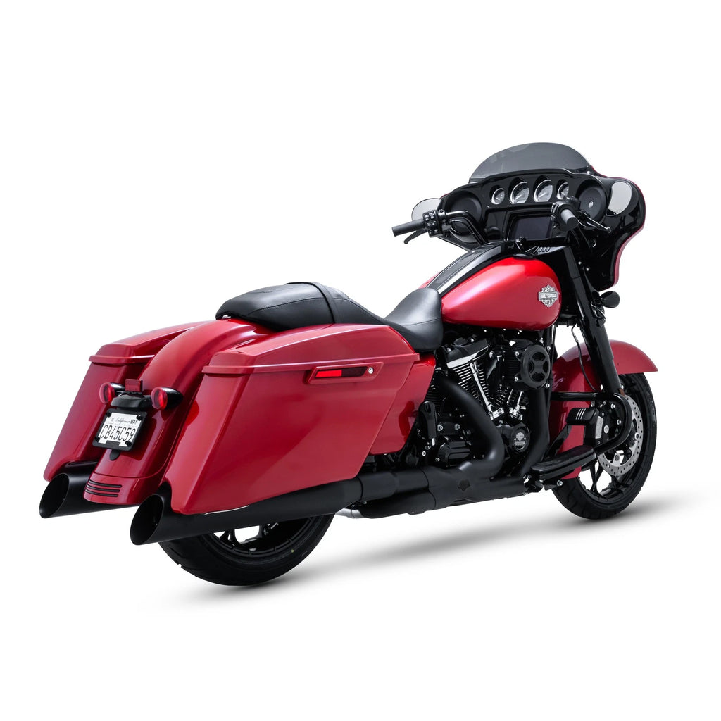 Vance & Hines Power Duals Head Pipe for Harley Davidson (2006–2023) - Black 46371