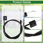 Brake Cable for Honda HRR216K9 (2009) VKAA/A 50" 54530VL0S01