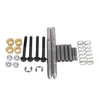 30-Pc Fuel Tank Fairing Handle Kit for Volvo VNL (2004–2017)