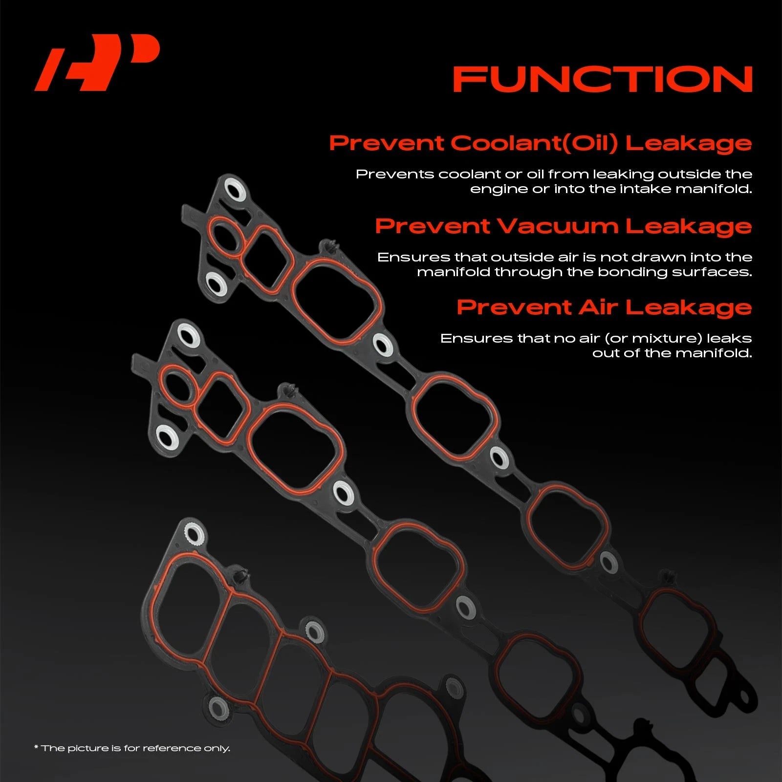 Intake Manifold Gasket Set for Ford F-150 250 E-150 (1997–2003)