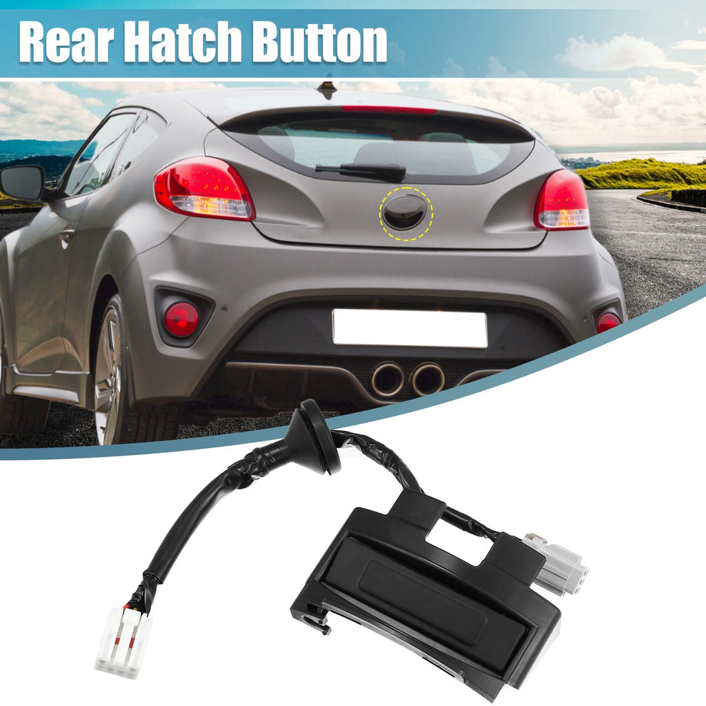 Rear Trunk Tailgate Cover Switch Release for Hyundai Veloster (2012–2017) 81260-2V010