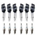 Set of 6 Ignition Coils & Denso Iridium Spark Plugs for A3 TT Cayenne R32 (2004–2006)