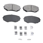 8x Ceramic Brake Pads for Mazda CX-9, CX-7, Ford Edge (2007-2019)
