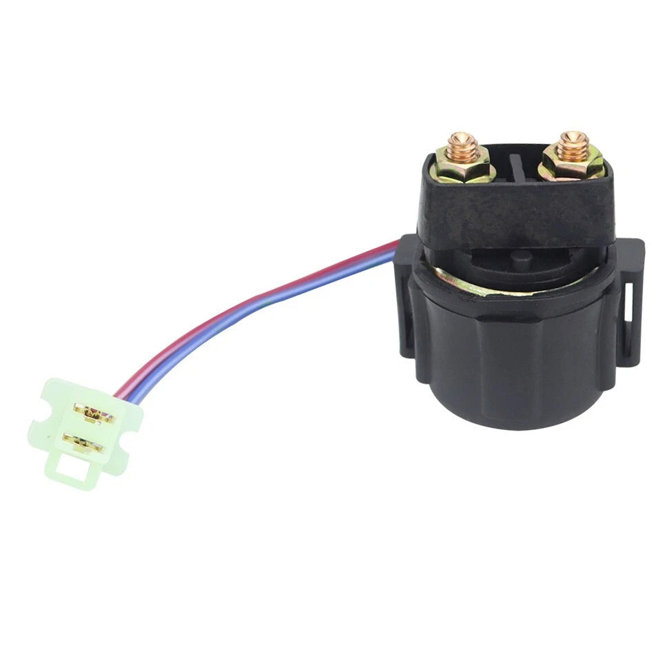 Warrior 350 Starter for Yamaha YFM350 (1996–2001) W/Bendix & Relay Key Switch