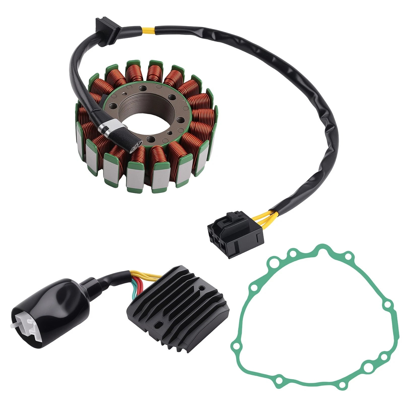 Charging System Kit for Honda CBR600RR (2003–2006) 31120-MEE-003 31600-MEE-003