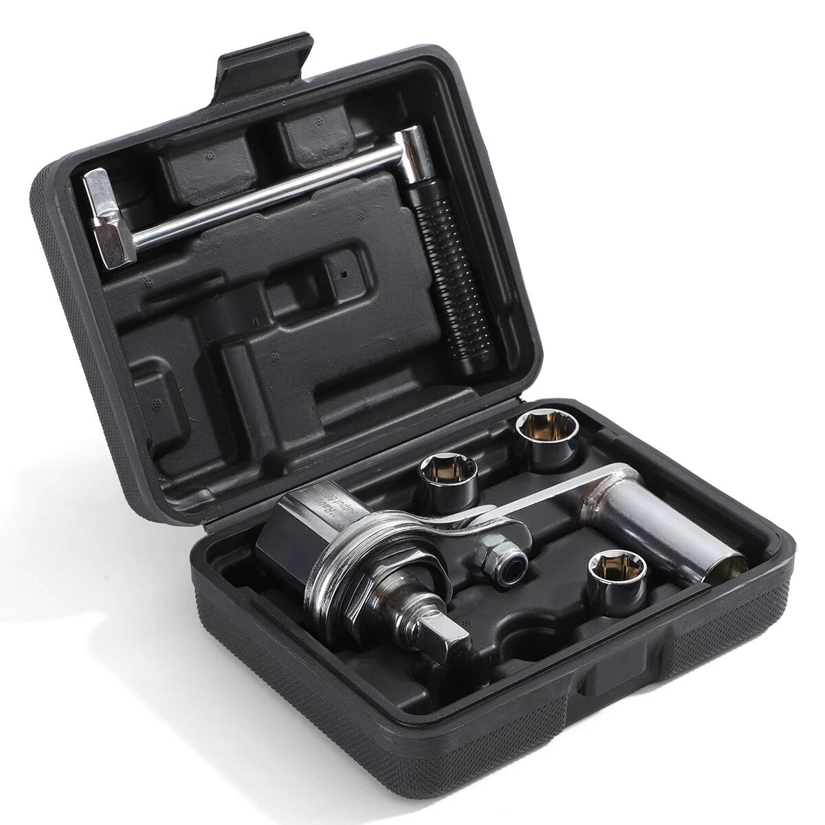 Torque Multiplier Wrench for Lug Nut Removal (17mm, 19mm, 21mm)