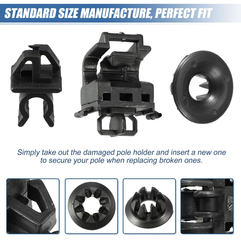 Set of 4 Hood Prop Rod Holders for Honda Prelude (1992–2001) No. 90601S84A01