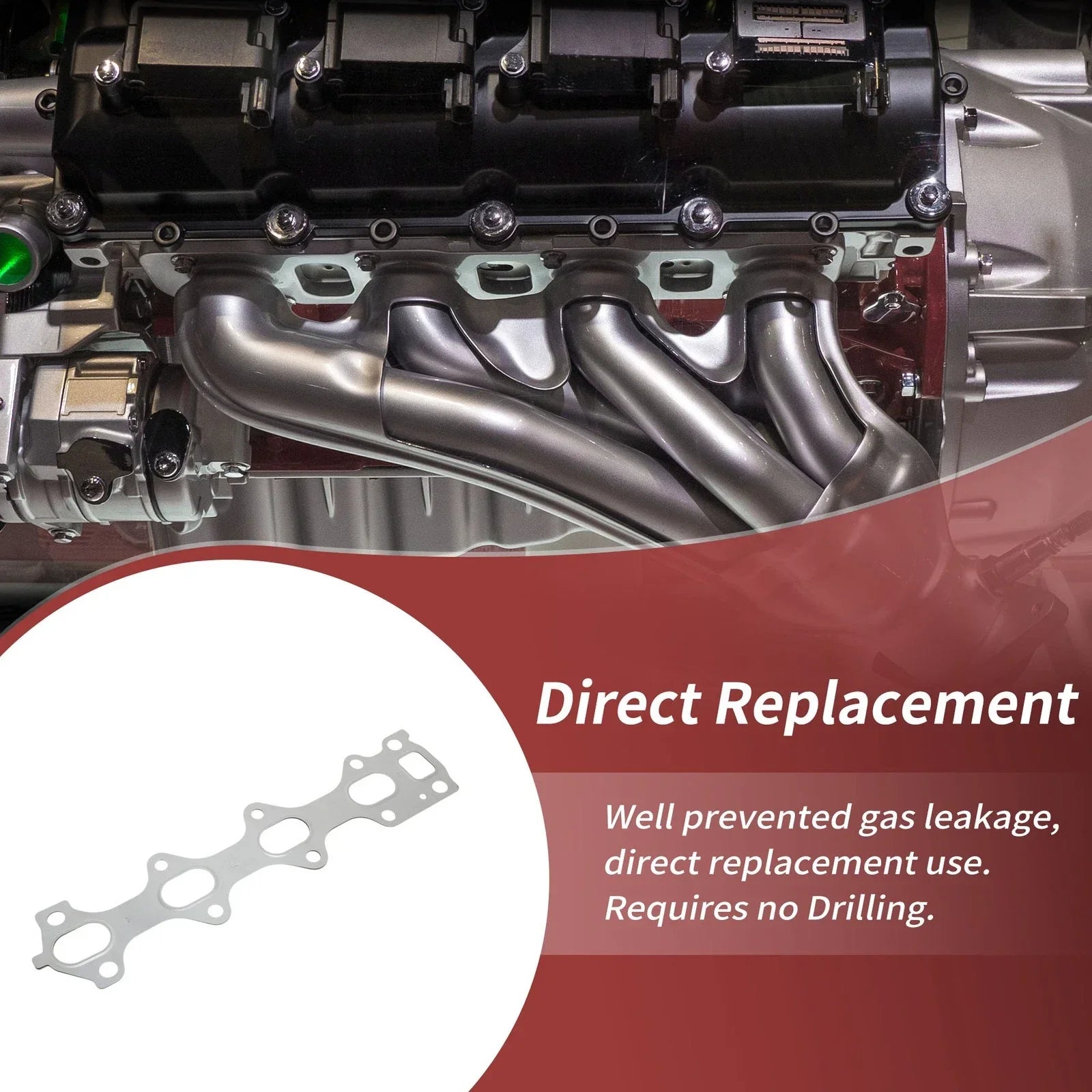 Exhaust Manifold Header Gasket for Hyundai Azera Grandeur (2015-2016)