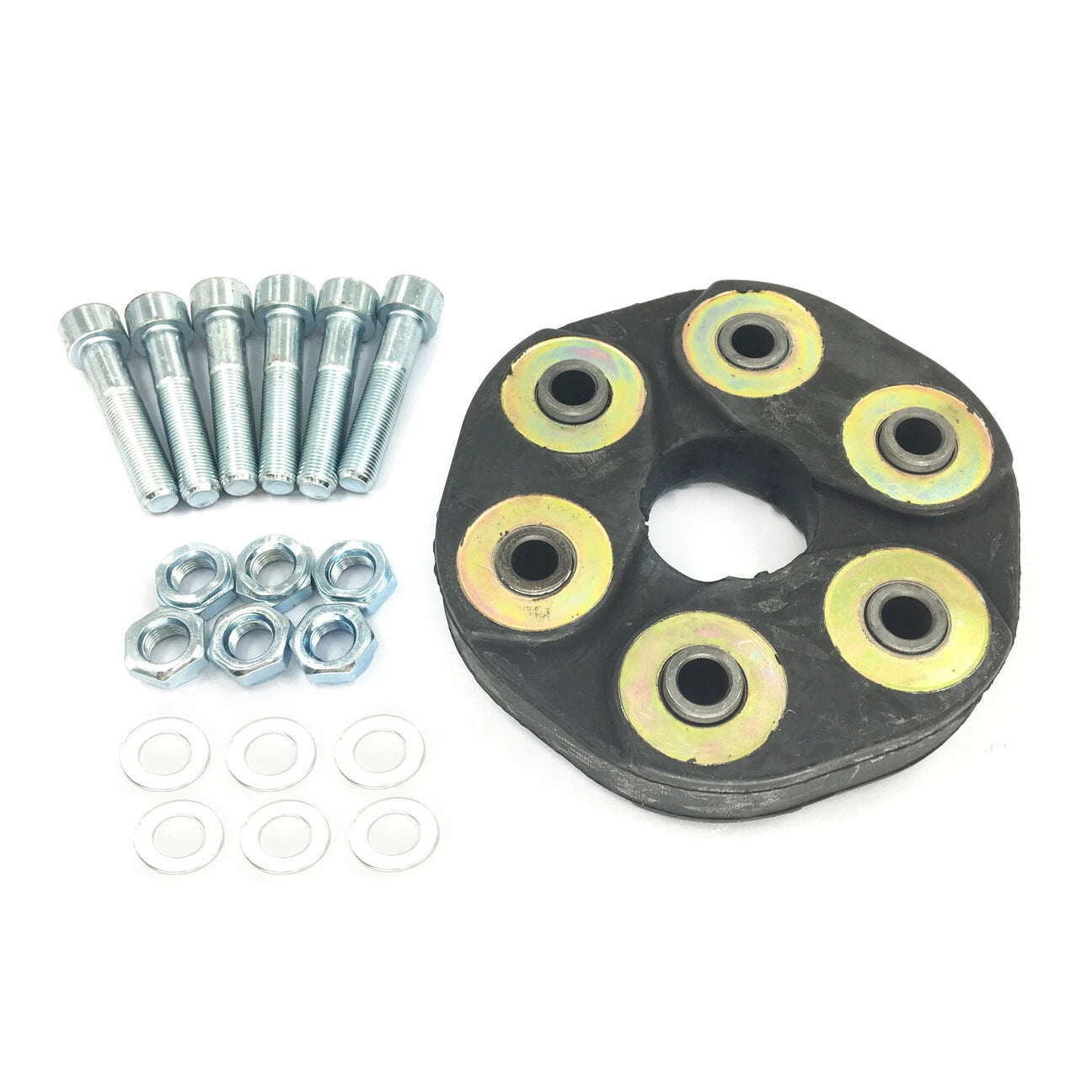 Drive Shaft Flex Joint Disc Kit for Mercedes W124 W201 W202 (1986–2003)