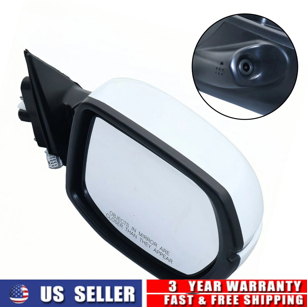 Right Passenger Side Mirror with Camera Signal Light for Honda HR-V (2016–2018)