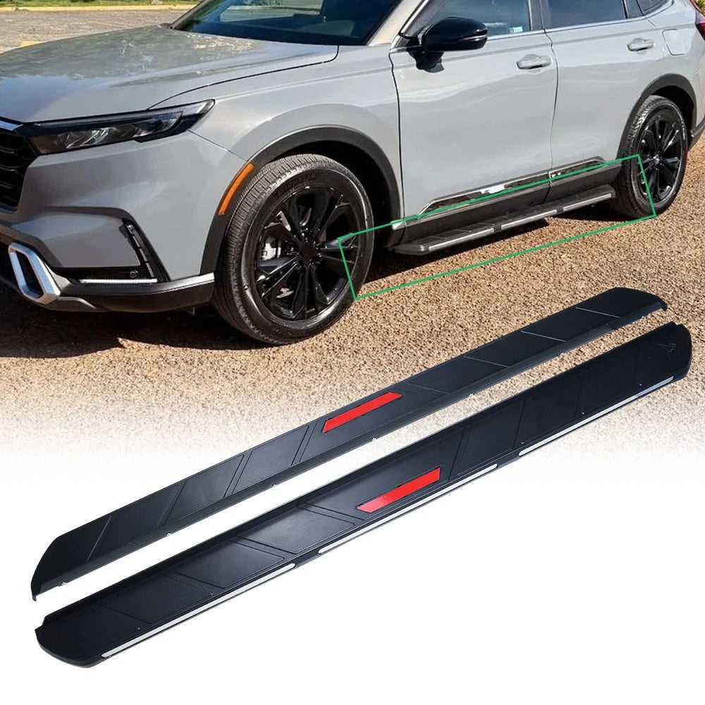 Aluminum Alloy Running Boards for Honda CR-V (2023–2026)