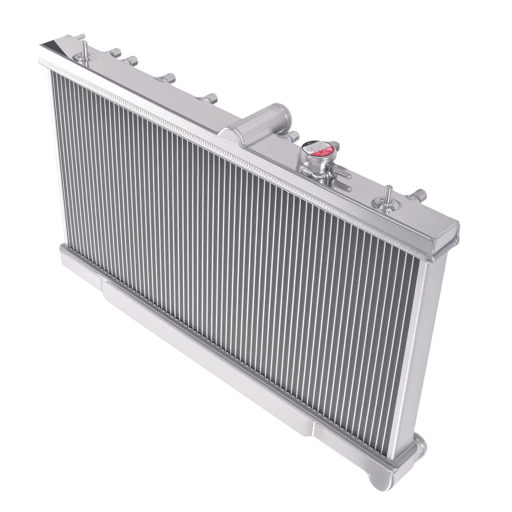2 Row Aluminum Radiator for Subaru Impreza WRX STI 2.5L (2004–2007) SU3010138