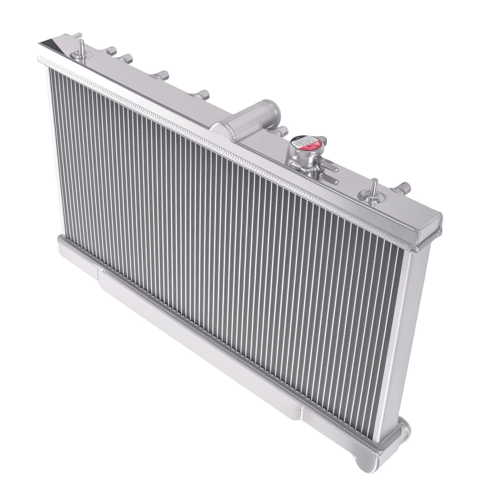2 Row Aluminum Radiator for Subaru Impreza WRX STI 2.5L (2004–2007) SU3010138