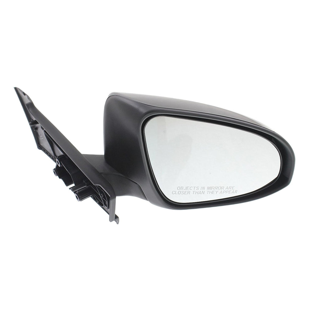 Right Side Manual Mirror for Toyota Yaris (2012–2014) Paint to Match