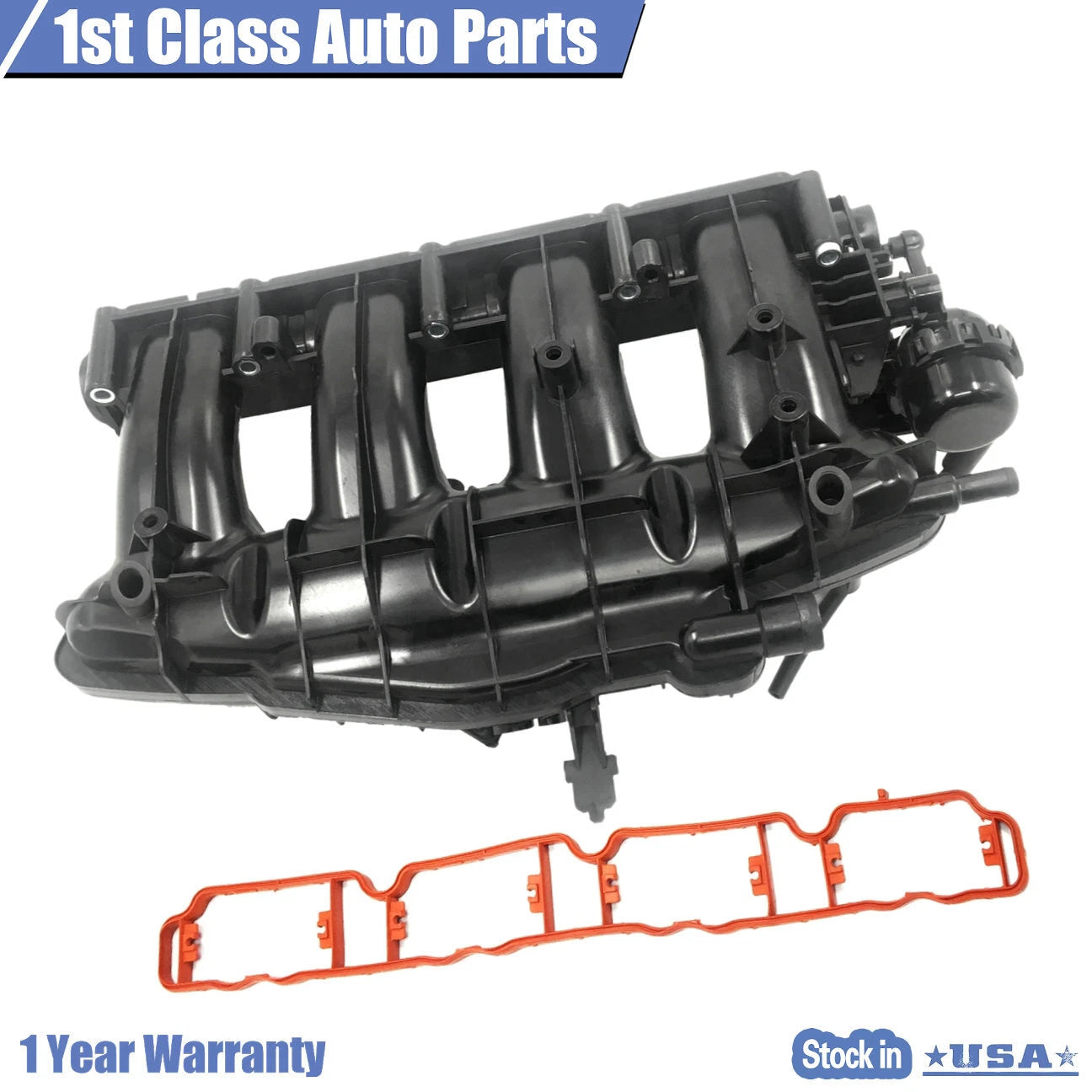 Intake Manifold for Volkswagen Audi A3 TT Jetta CC Passat 2.0L Turbo (2006–2019)